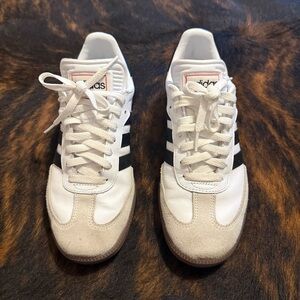 Adidas Samba Unisex Sneakers Women’s Sz 8 Men’s Sz 7